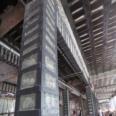 混凝土梁、柱加固