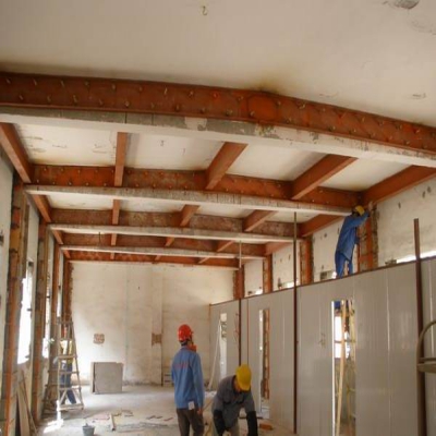 粘鋼板網加固預制樓板板底性能/武漢加固公司